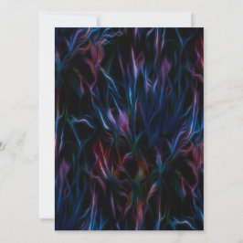 Jupiterische Nachtflora Einladung