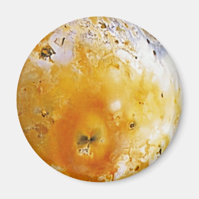 Jupitermond Io Magnet (Vorne)
