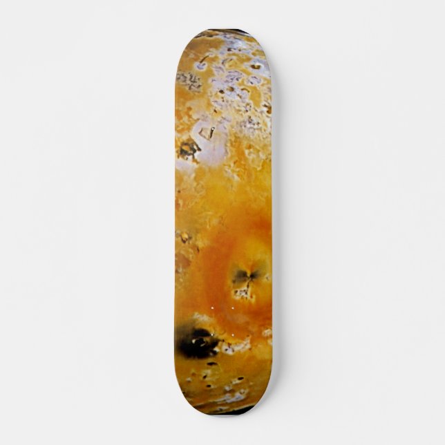 Jupitermond Io Skateboard (Vorne)