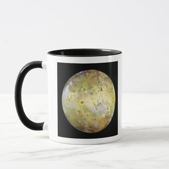 Jupitermond Tasse (Links)