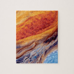 Jupiters Großer Roter Fleck - NASA Voyager-Foto
