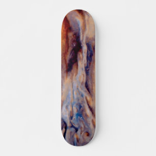 Jupiters Großer Roter Fleck - NASA Voyager-Foto Skateboard