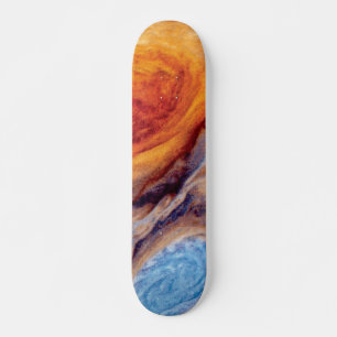 Jupiters Großer Roter Fleck - NASA Voyager Foto Skateboard