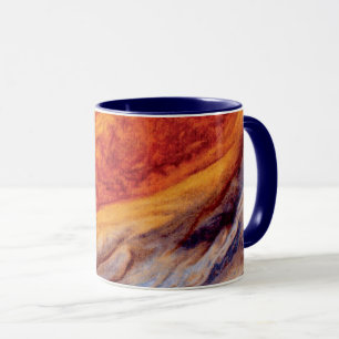 Jupiters Großer Roter Fleck - NASA Voyager-Foto Tasse