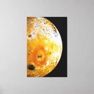 Jupiters Mond Io Leinwanddruck