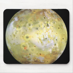 Jupiters Mond Lo Mousepad
