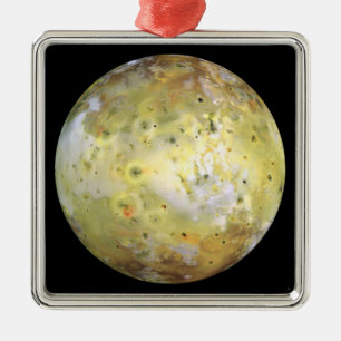 Jupiters Mond Lo Ornament Aus Metall