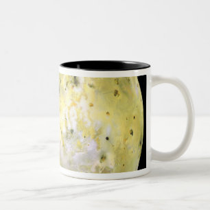 Jupiters Mond Lo Zweifarbige Tasse
