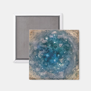 JUPITERS SÜDLICHE POLE MAGNET