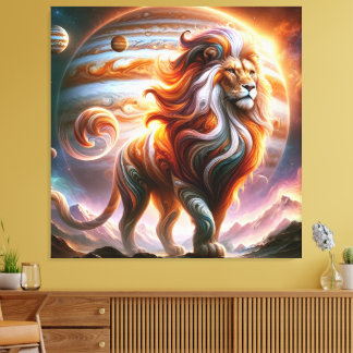 Jupiterstolz Leinwanddruck