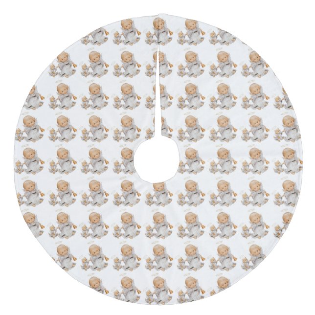 Jupon De Sapin En Molleton Angel mignon (Devant)