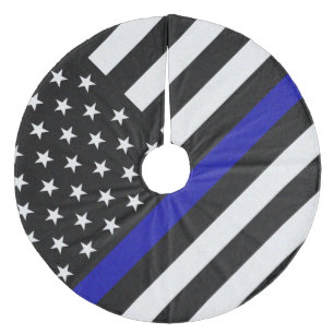 Jupon De Sapin En Molleton Blue Line mince diminuent