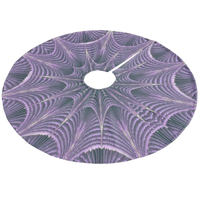 Jupon De Sapin En Molleton Halloween gothique-Spiderweb (Angle)