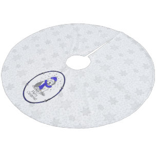 Jupon De Sapin En Molleton Hiver Bleu Vieux Anglais Chien à chiens (Gris 1) M