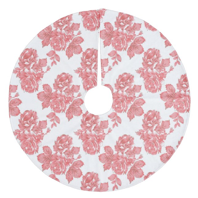 Jupon De Sapin En Molleton Jupe arborescente (Devant)