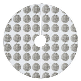 Jupon De Sapin En Molleton Jupe d'arbre à bijoux