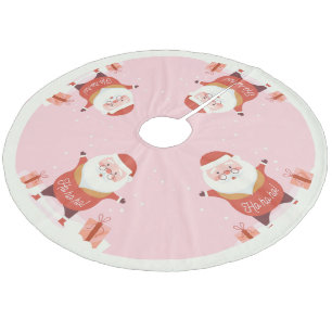 Jupon De Sapin En Molleton Jupe en toison de Noël