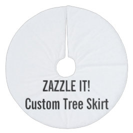 Jupon De Sapin En Molleton Modèle fait sur commande de blanc de jupe d'arbre