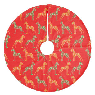 Jupon De Sapin En Molleton motif danois géant