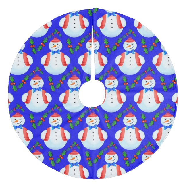 Jupon De Sapin En Molleton Neige (Devant)