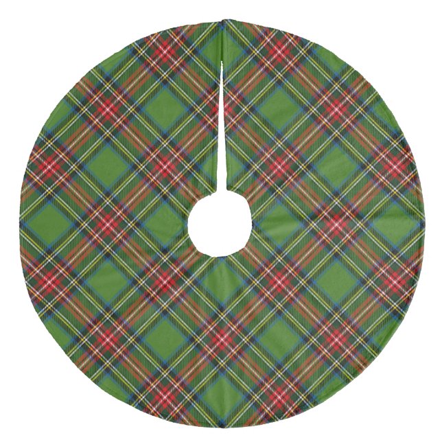 Jupon De Sapin En Molleton Plaid (Devant)