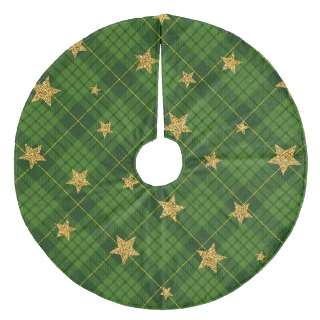 Jupon De Sapin En Molleton Plaid (Devant)