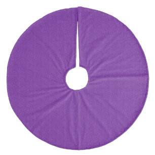 Jupon De Sapin En Molleton Purple Paisley