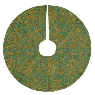Jupon De Sapin En Polyester Brossé Arcadia de William Morris vintage entièrement tran