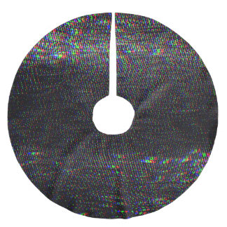 Jupon De Sapin En Polyester Brossé Arrière - plan de texture de l'écran de test