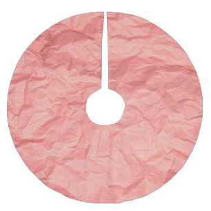 Jupon De Sapin En Polyester Brossé Arrière - plan de texture de papier rose