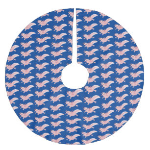 Jupon De Sapin En Polyester Brossé axolotl rose pâle