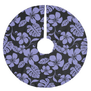 JUPON DE SAPIN EN POLYESTER BROSSÉ BIKINI ROSE (NOIR//LAVENDER)