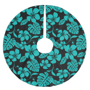 JUPON DE SAPIN EN POLYESTER BROSSÉ BIKINI ROSE (NOIR/TURQUOISE)