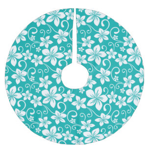 JUPON DE SAPIN EN POLYESTER BROSSÉ BLUE HAWAII (TURQUOISE)