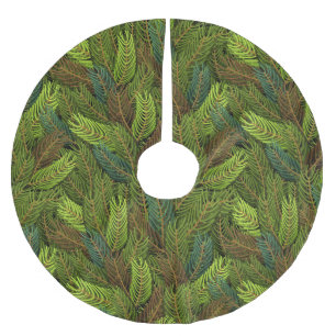 Jupon De Sapin En Polyester Brossé Branches de sapins/pins