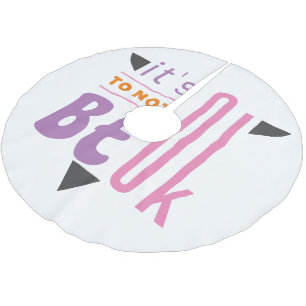 Jupon De Sapin En Polyester Brossé Ça ne va pas.