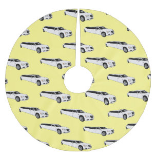 Jupon De Sapin En Polyester Brossé Caricature limousine