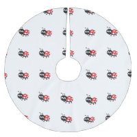 Carton mignon Ladybug