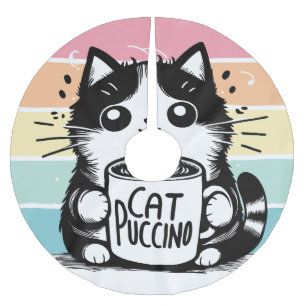 Jupon De Sapin En Polyester Brossé Catpuccino 3