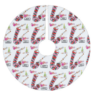 Jupon De Sapin En Polyester Brossé Chatons Chatons Chatons