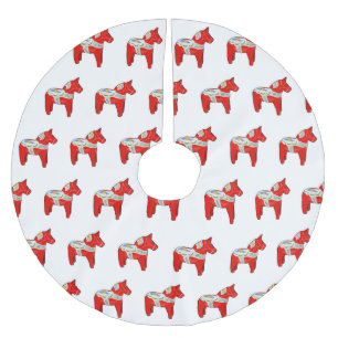 Jupon De Sapin En Polyester Brossé Cheval dalécarlien
