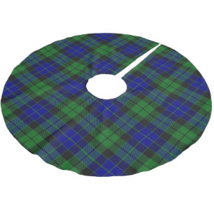 Jupon De Sapin En Polyester Brossé Clan écossais MacKay Tartan