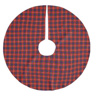Jupon De Sapin En Polyester Brossé Clan Fraser Tartan