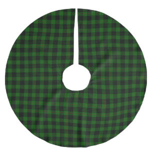 Jupon De Sapin En Polyester Brossé Clan Gunn Tartan