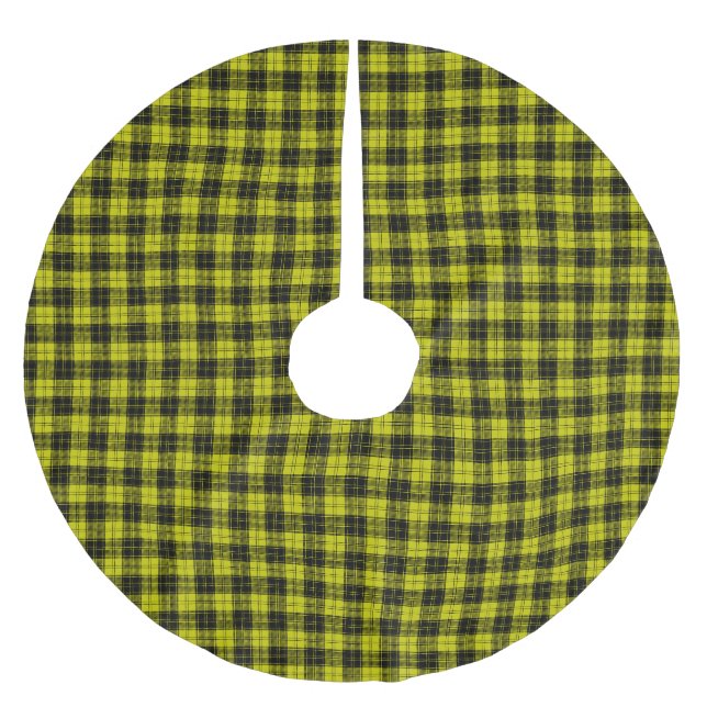 Jupon De Sapin En Polyester Brossé Clan MacLachlan Tartan Plaid (Devant)