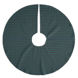 Jupon De Sapin En Polyester Brossé Clan Malcolm Tartan Plaid
