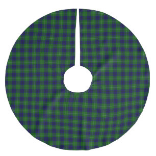 Jupon De Sapin En Polyester Brossé Clan Oliphant Tartan
