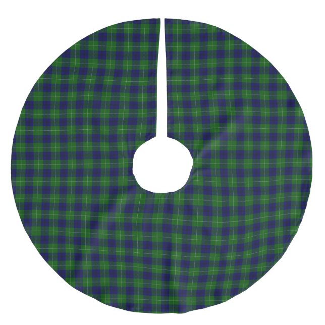 Jupon De Sapin En Polyester Brossé Clan Oliphant Tartan (Devant)