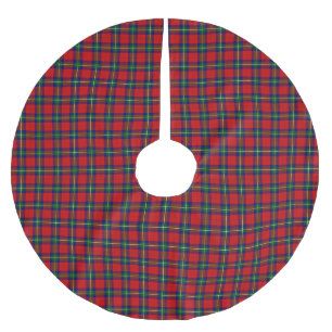 Jupon De Sapin En Polyester Brossé Clan Ruthven Tartan