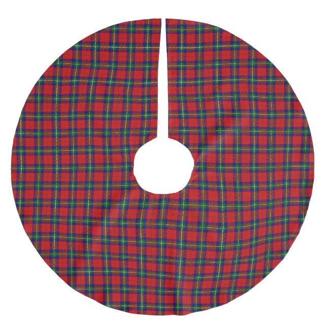 Jupon De Sapin En Polyester Brossé Clan Ruthven Tartan (Devant)